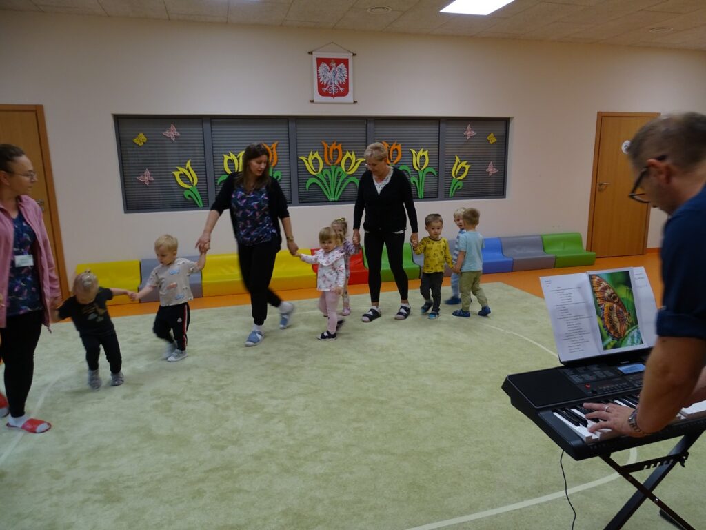 Zajęcia z rytmiki