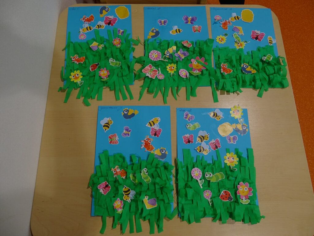 Prace plastyczne dzieci