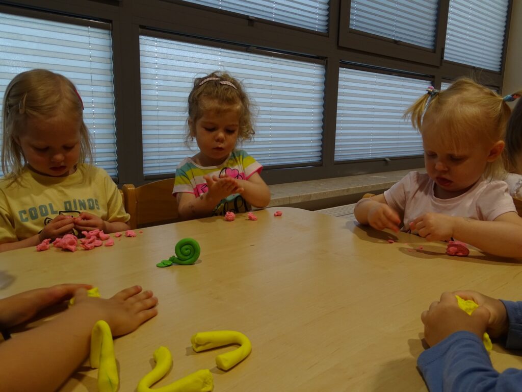 Zajęcia z plasteliną