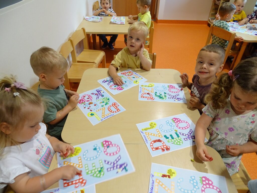 Praca plastyczna na dzień dziecka
