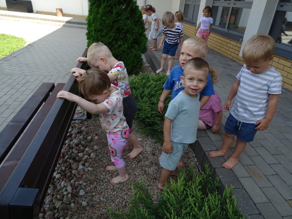 Sensoryka dla stópek