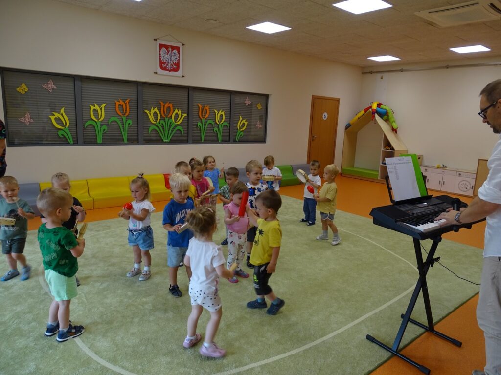 Wspólne granie na instrumentach