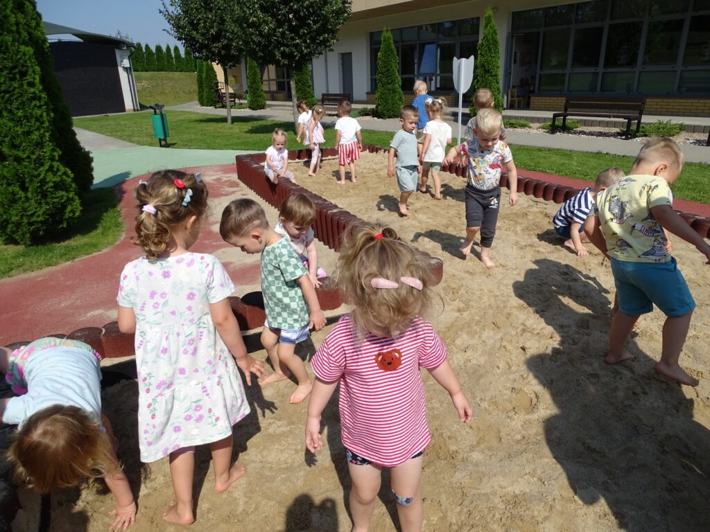 Zabawa w piaskownicy