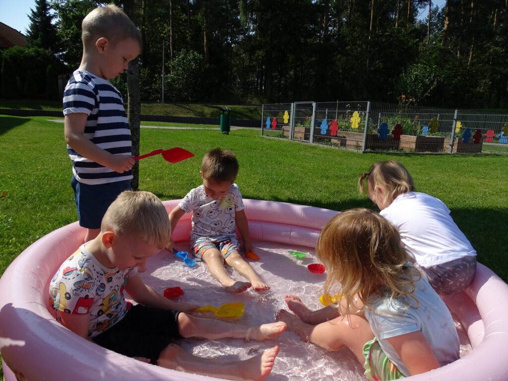 Zabawa wodą
