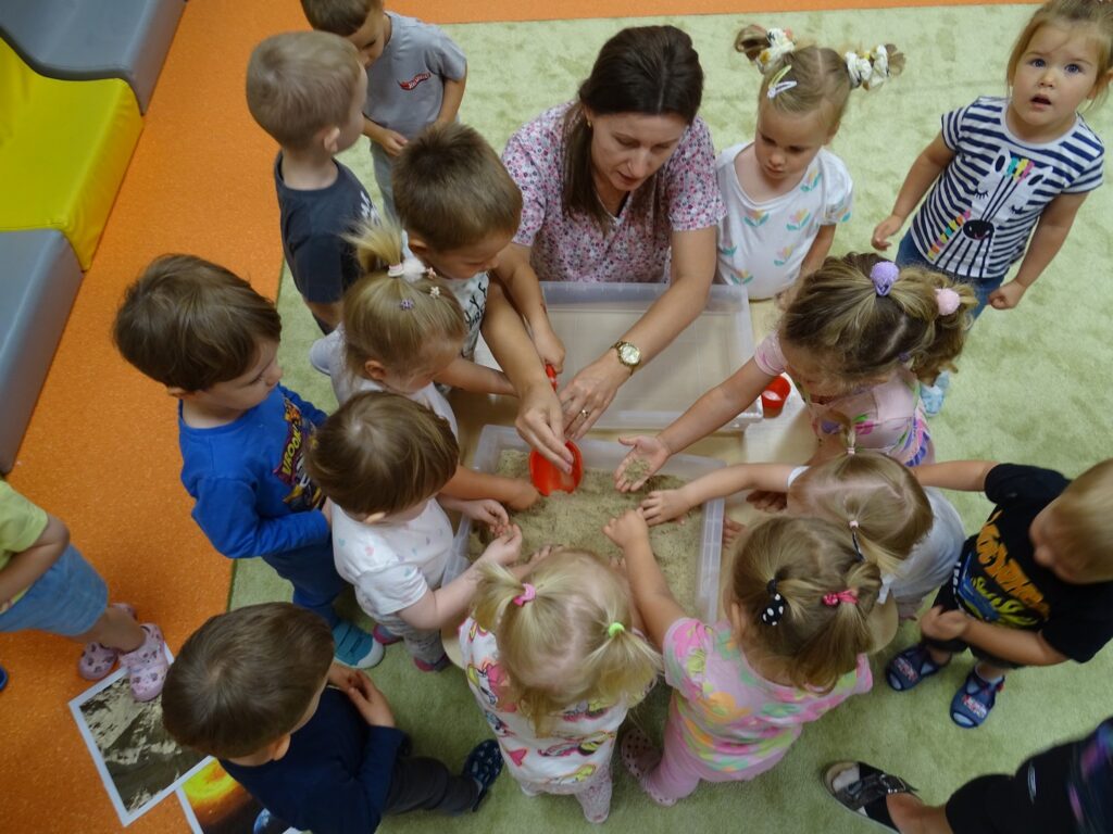 Eksperymenty w piasku i wodzie