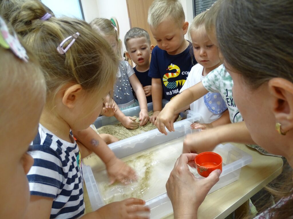 Eksperymenty z wodą