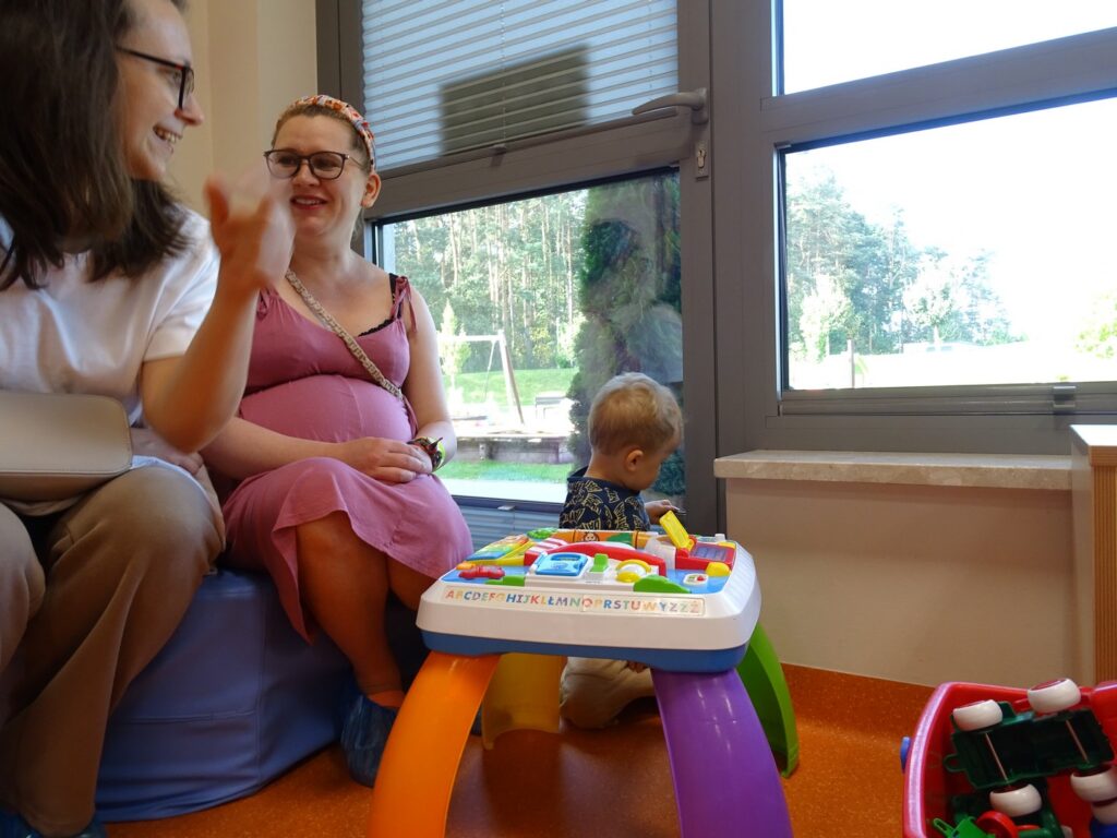 Dwie Panie i chłopiec