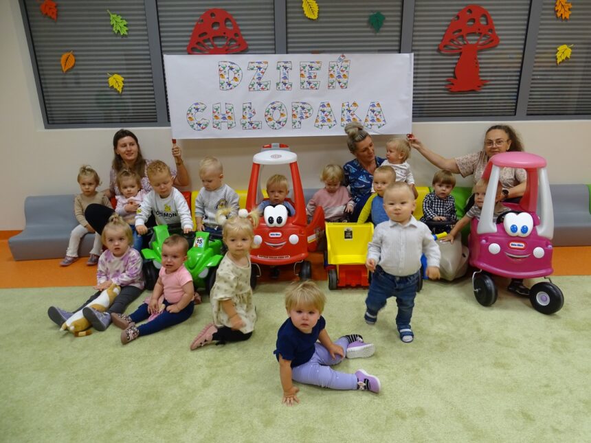 Wspólne zdjęcie w dniu chłopaka