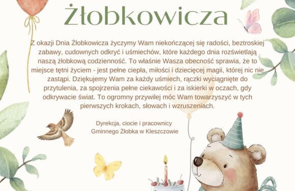 Dzień Żłobkowicza - plakat życzenia na stronę www Dzień Żłobkowicza - plakat życzenia na stronę www