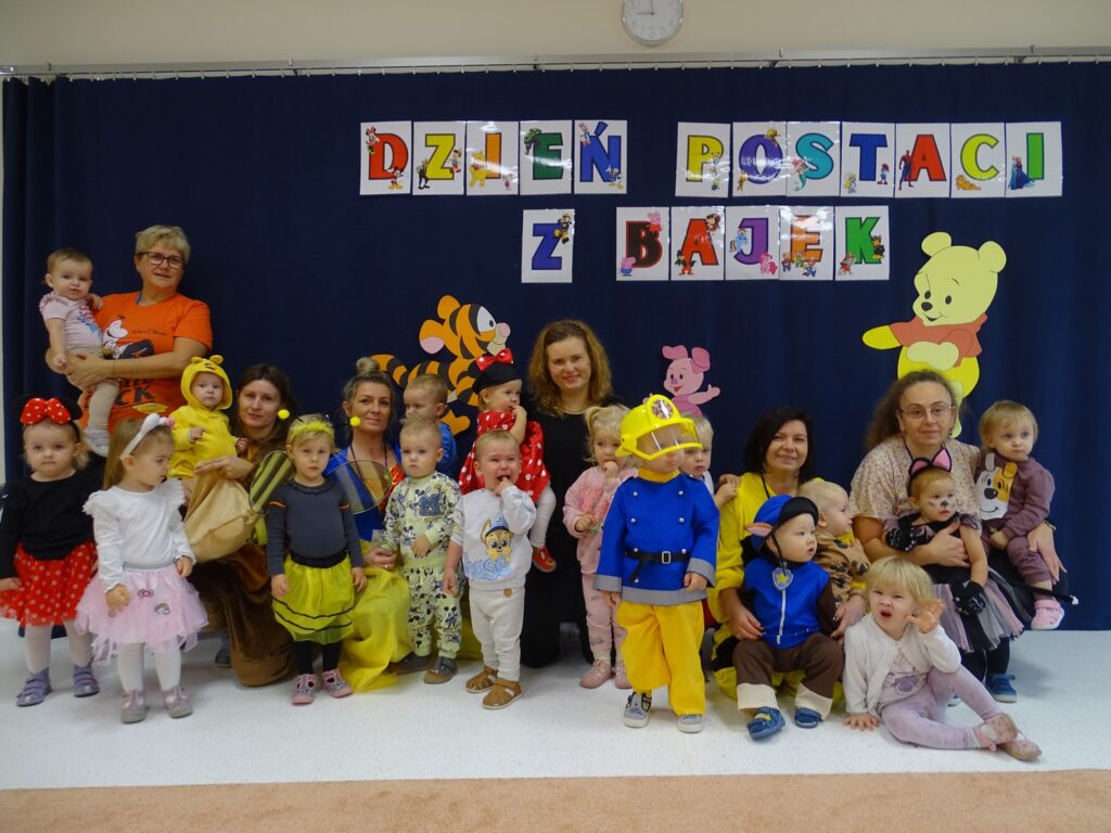 Wspólne zdjęcie z dekoracją