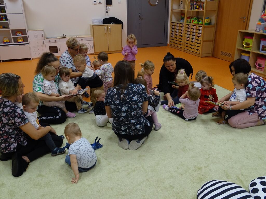 Wizyta Pani z biblioteki