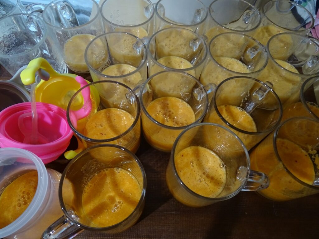 Gotowy sok warzywno-owocowy