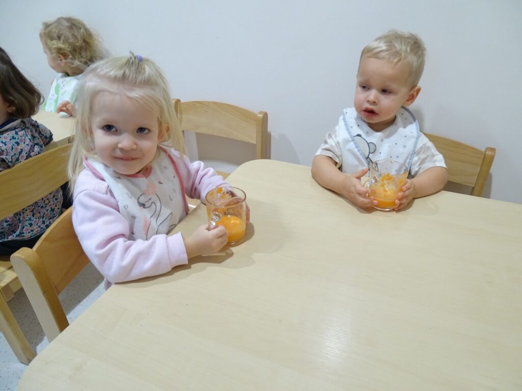 Dzieci będą próbowały soczku