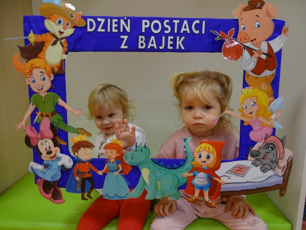 Dziewczynki w fotoramce