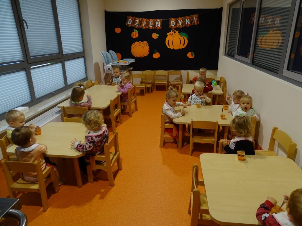 Dyniowy podwieczorek