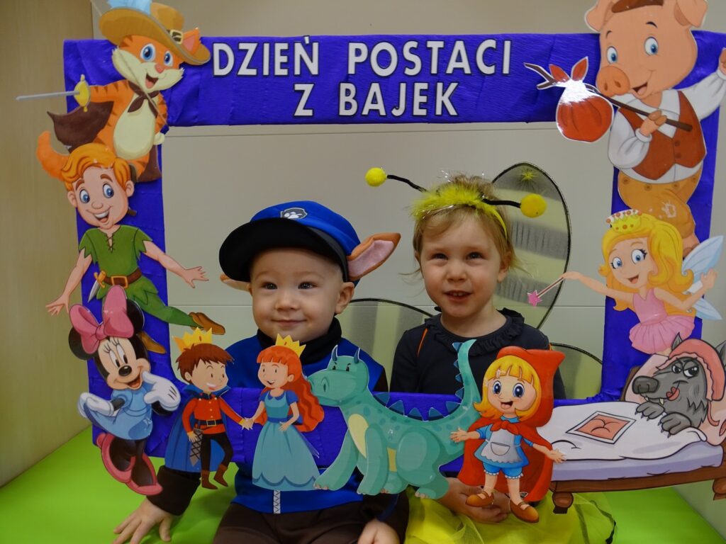 Dziewczynka jako pszczółka