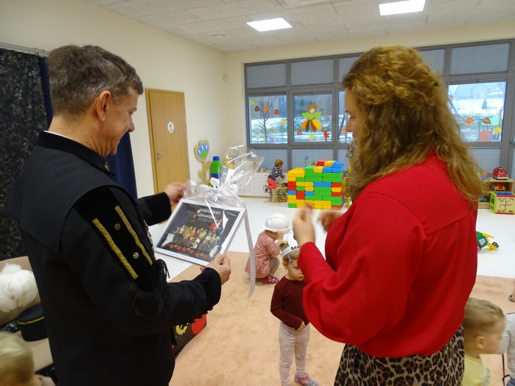 Górnik i pani dyrektor
