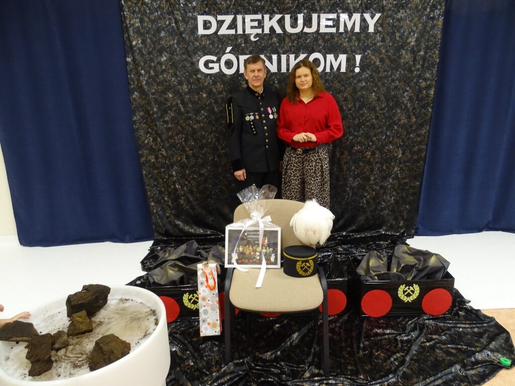 Pani dyrektor i górnik