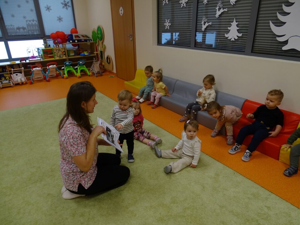 Zajęcia na dywanie