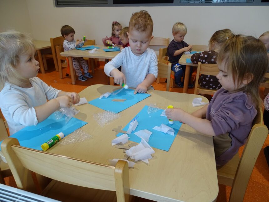 Zimowa praca plastyczna