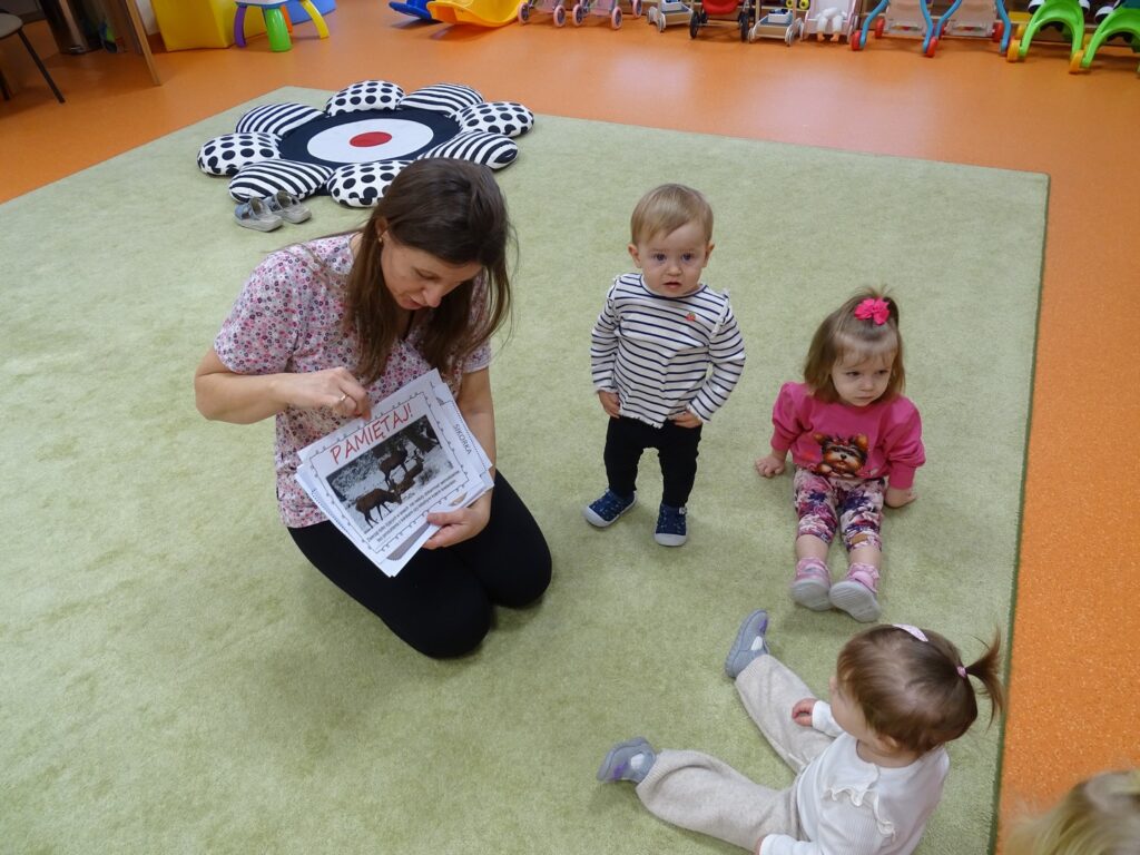 Zajęcia o dokarmianiu zwierząt