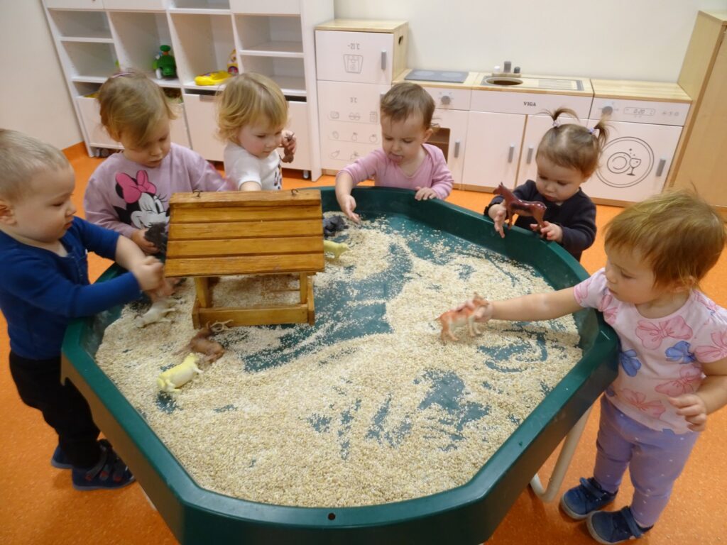 Sensoryka przy stoliku