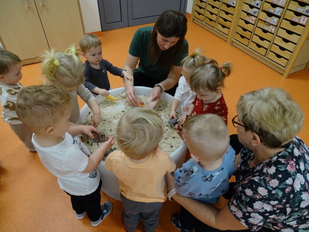 Wspólna sensoryka przy stoliku