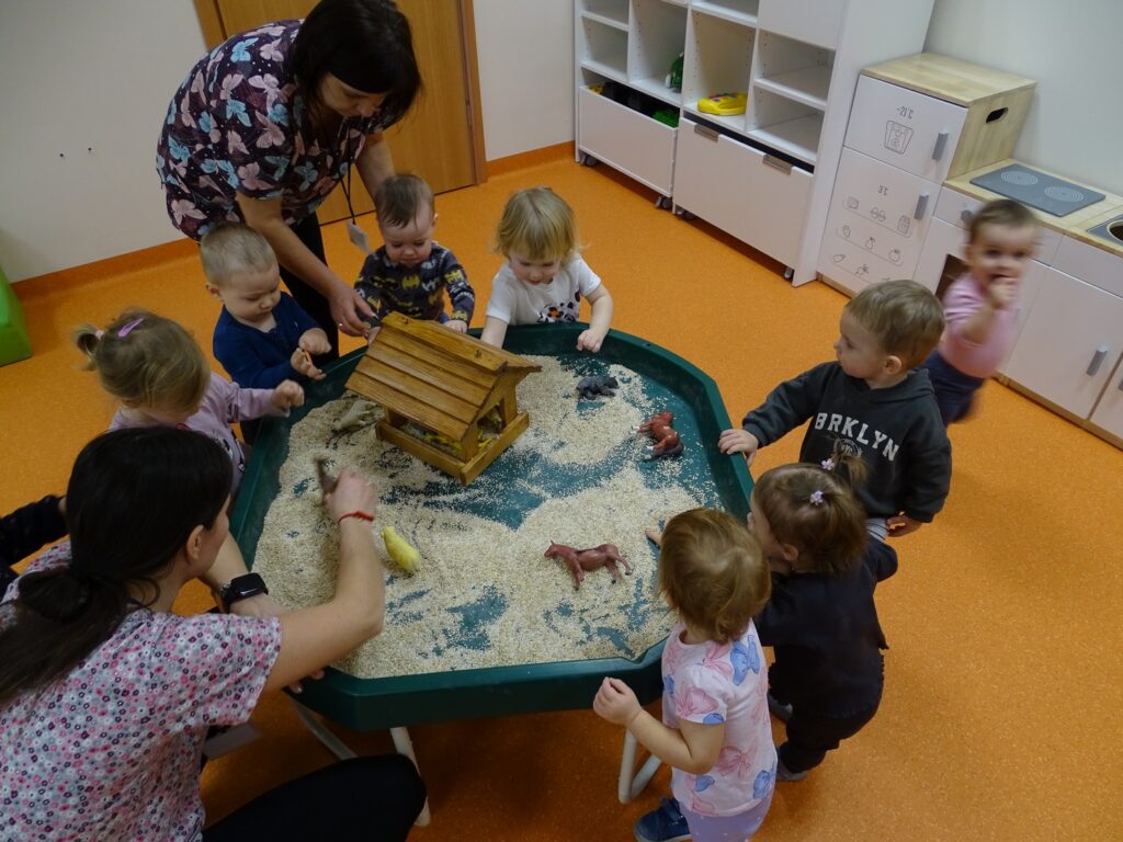 Sensoryka ze zwierzątkami