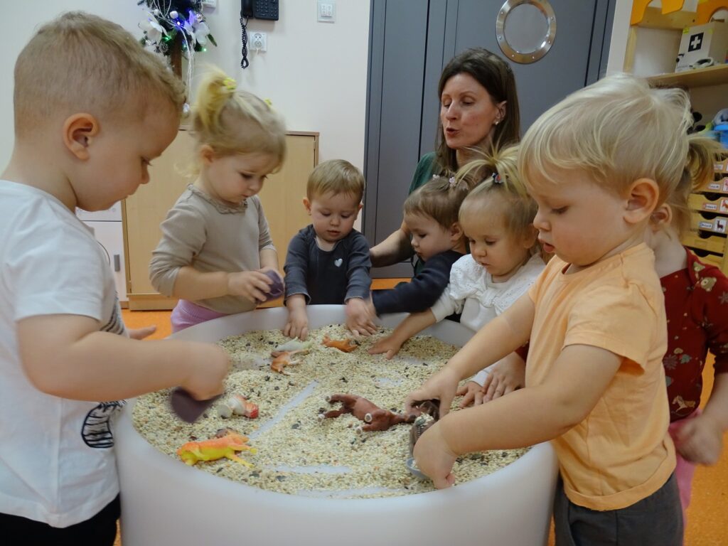 Sensoryka przy stolikach