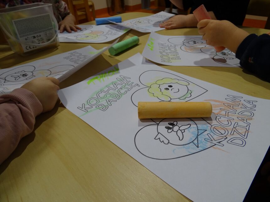 Laurka dla Babci i Dziadka