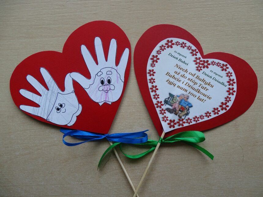 Gotowe laurki dla Babi i Dziadka