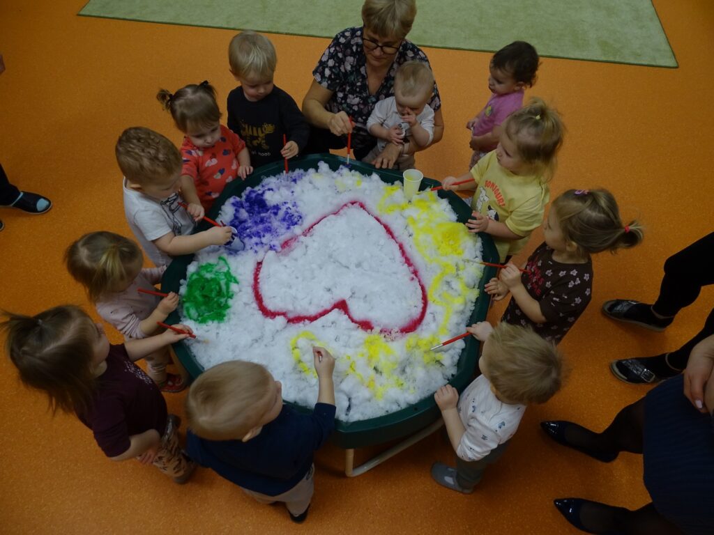 Wspólna sensoryka ze śniegiem