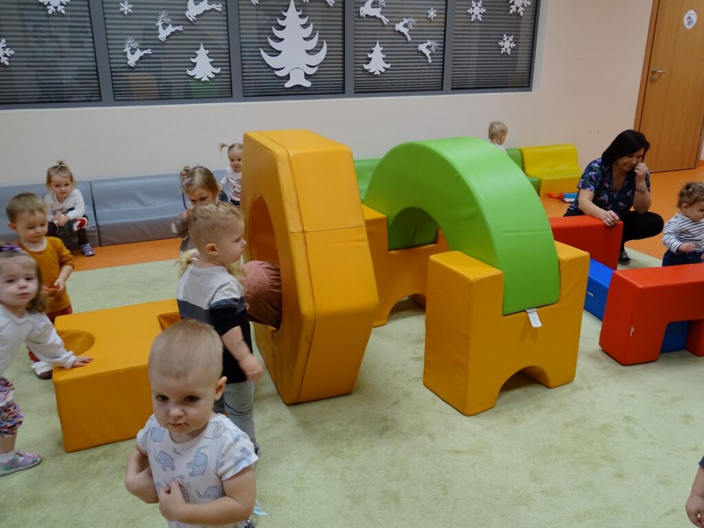 Zabawy na torze przeszkód