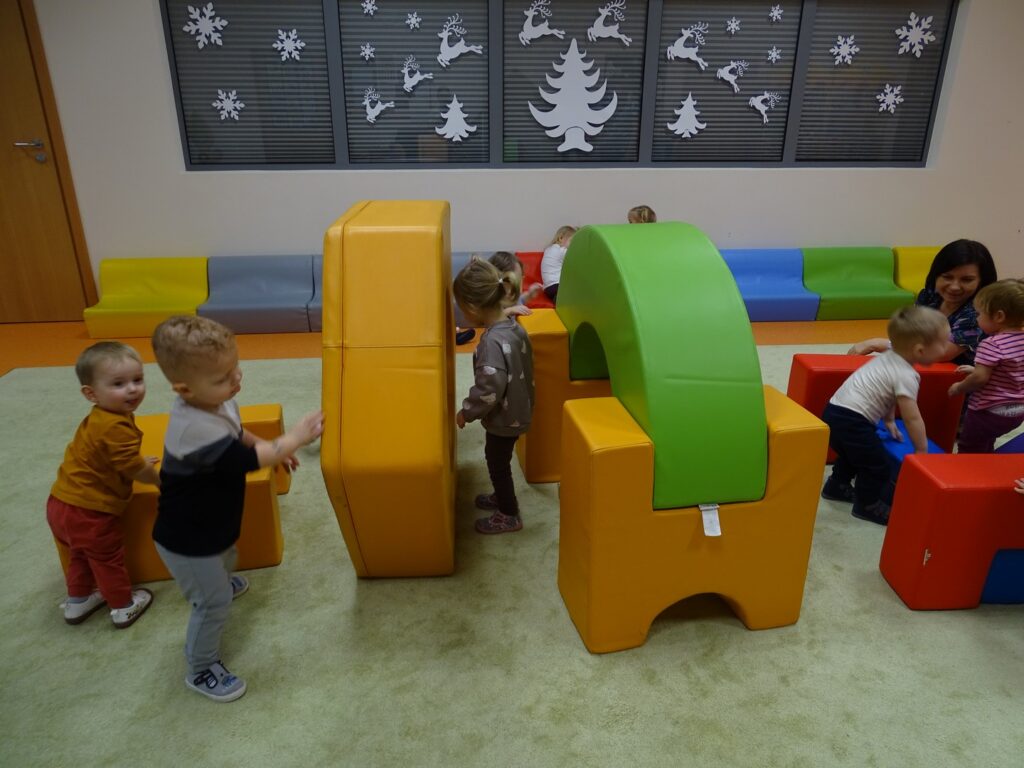 Wspólne zabawy na torze