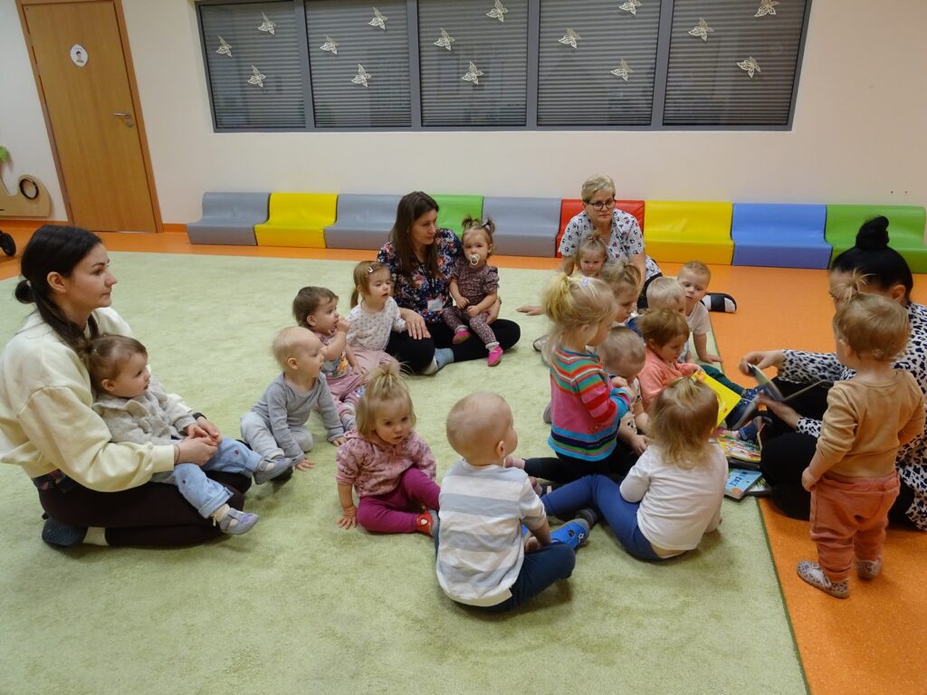 Wizyta Pani z biblioteki