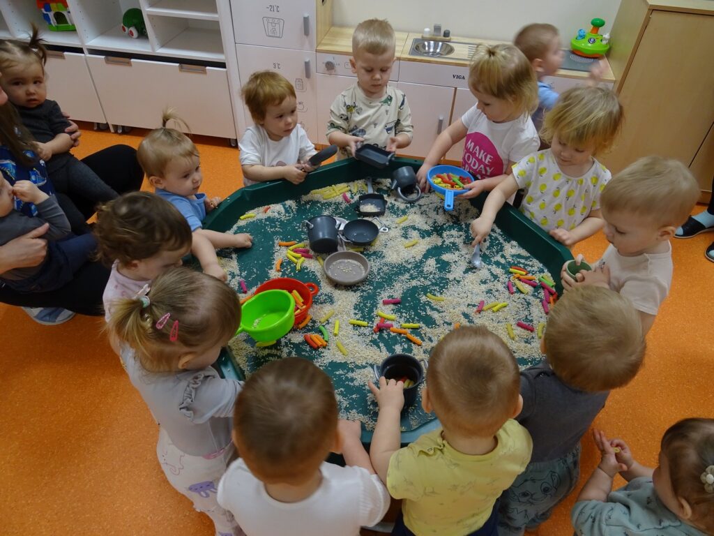 Zabawa sensoryczna