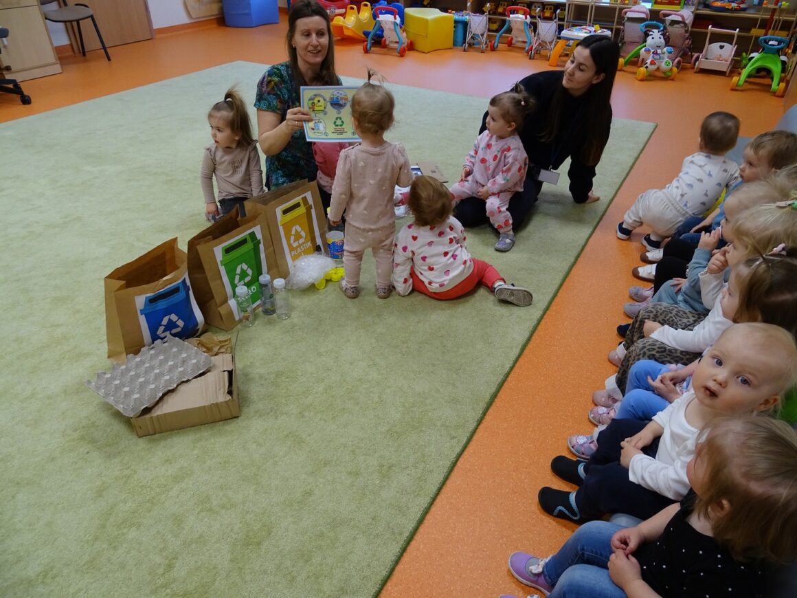 Zajęcia z recyklingu