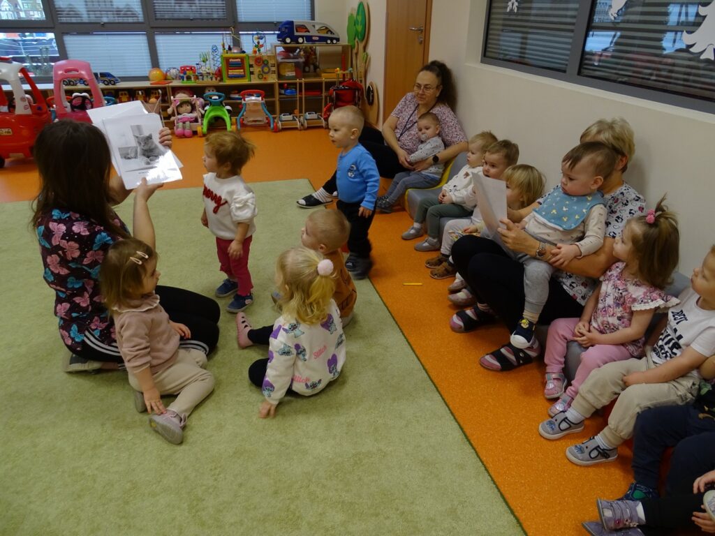 Zajęcia na dywanie