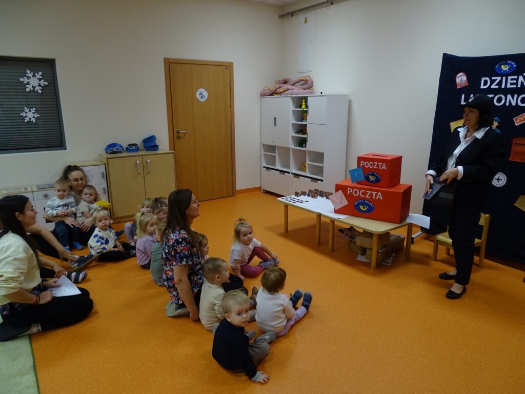 Zajęcia o listonoszu