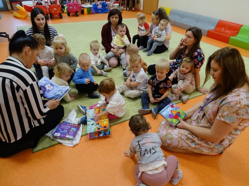 Wspólne słuchanie bajek