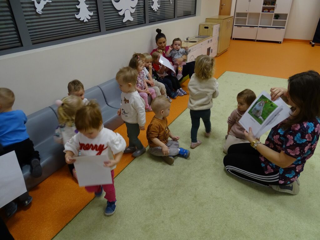 Zajęcia na dywanie