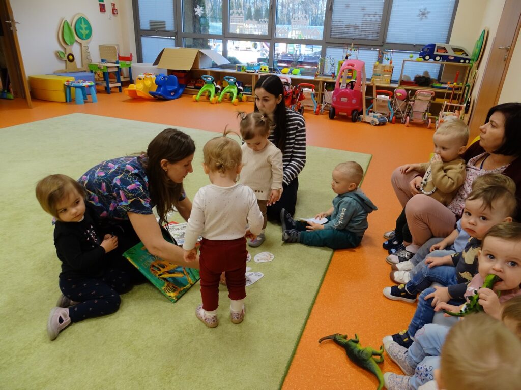 Zajęcia o dinozaurach