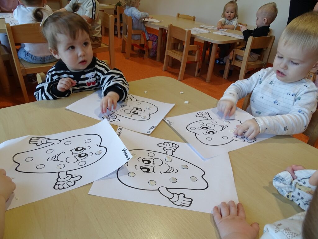 Praca plastyczna z zębem