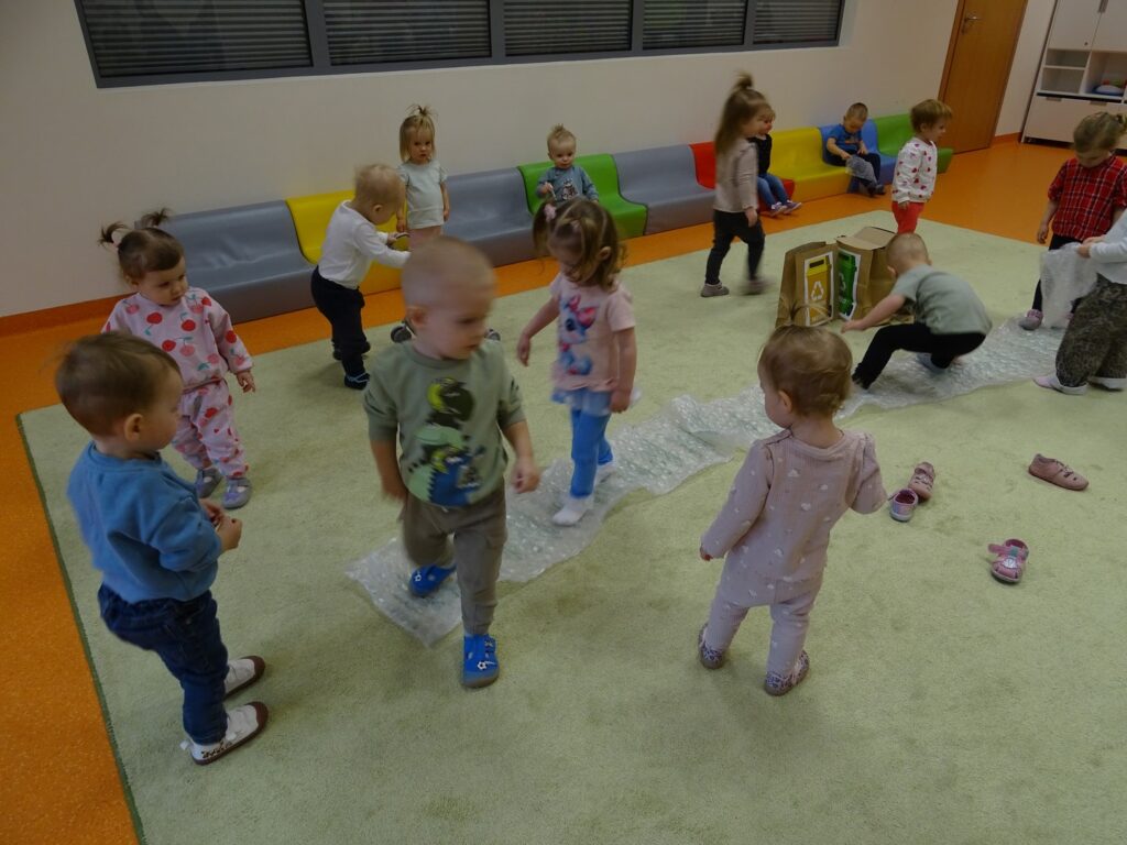 Chodzenie po dywanie