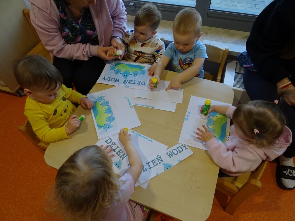 Praca plastyczna na dzień wody