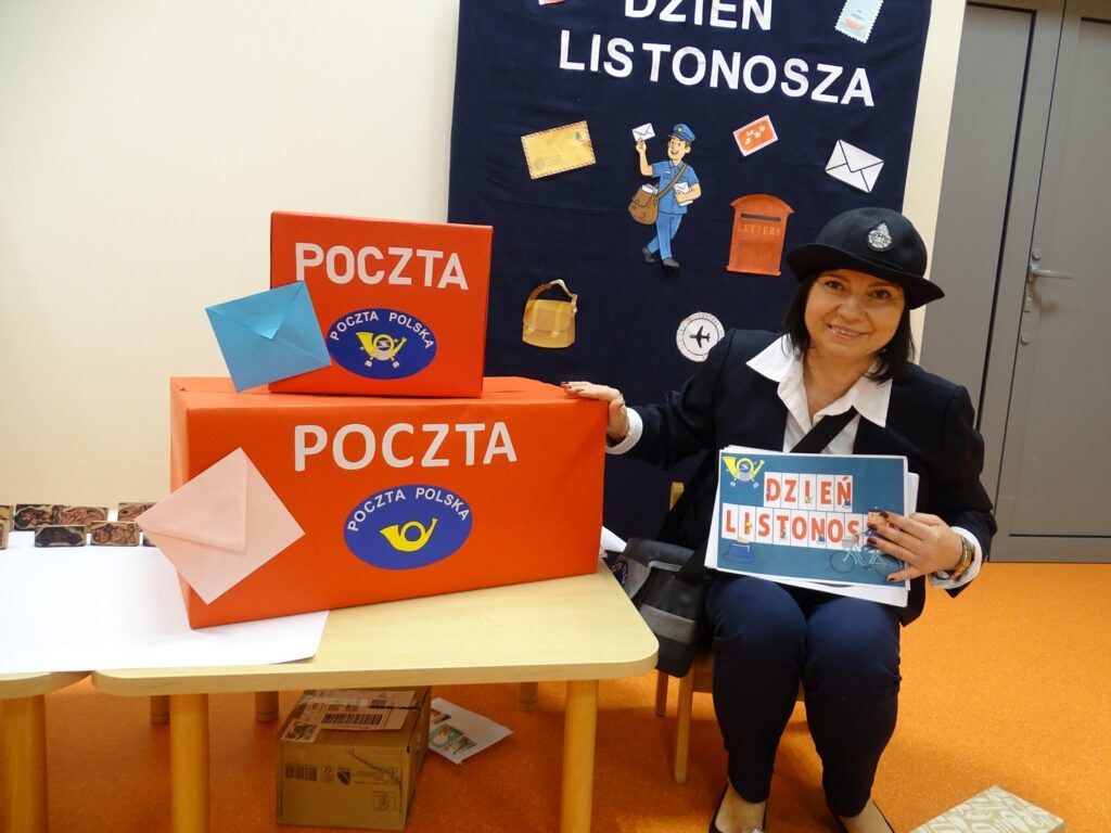 Opiekun jako listonosz