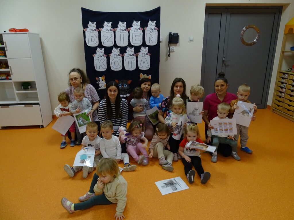 Dzień kota wspólne zdjęcie