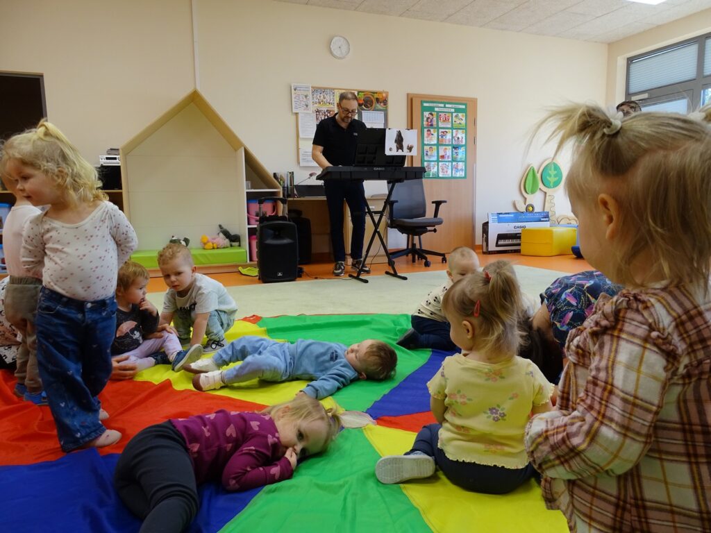Zabawa w niedźwiedzia