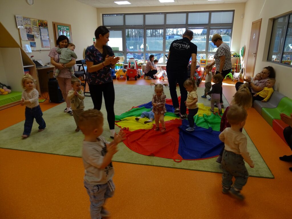 Zabawy na rytmice