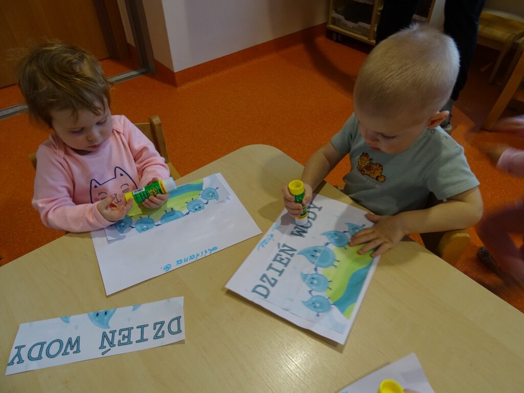 Praca plastyczna na dzień wody